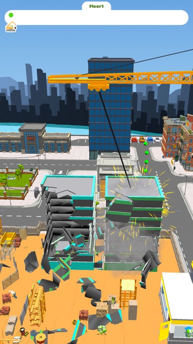 Construction Simulator 3D screenshot 1