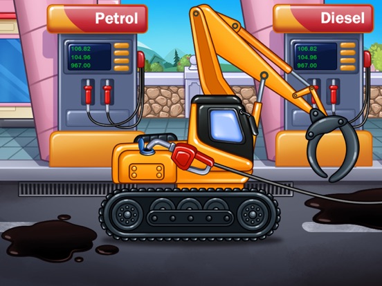 Construction Truck Games Kids screenshot 7