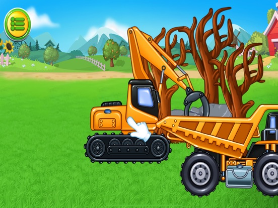 Construction Truck Games Kids screenshot 5