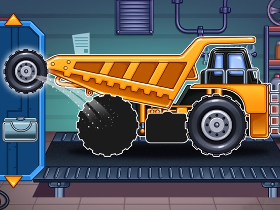Construction Truck Games Kids screenshot 8