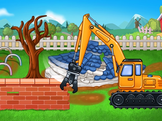 Construction Truck Games Kids screenshot 4