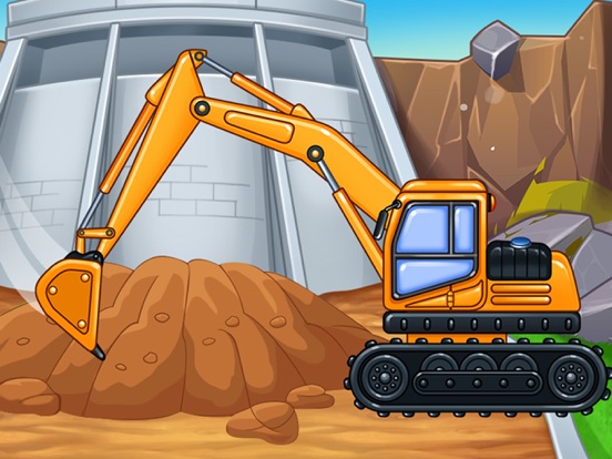 Construction Truck Games Kids screenshot 10