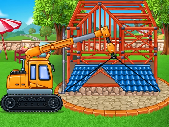 Construction Truck Games Kids screenshot 9