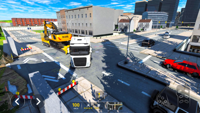 Construction Truck Simulator + screenshot 5