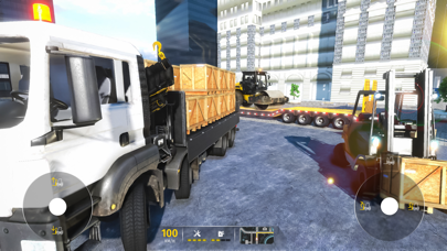 Construction Truck Simulator + screenshot 1