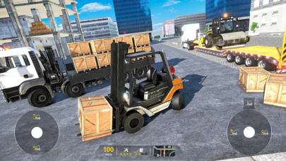 Construction Truck Simulator + screenshot 3