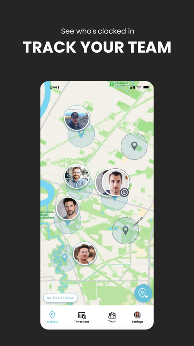 ConstructionClock Time Tracker screenshot 1