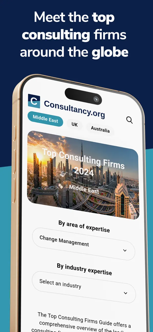 Consultancy.org screenshot 1