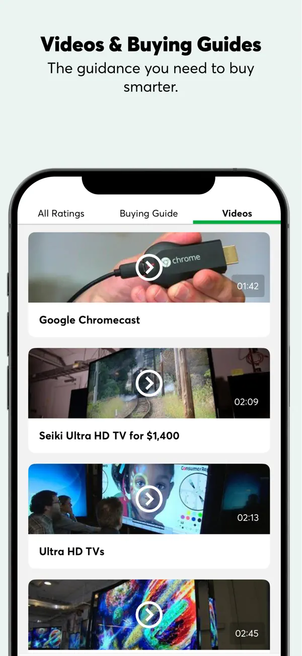Consumer Reports screenshot 4