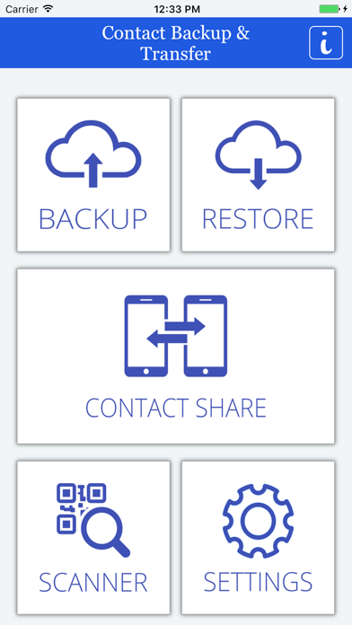Contact Backup & Transfer screenshot 5