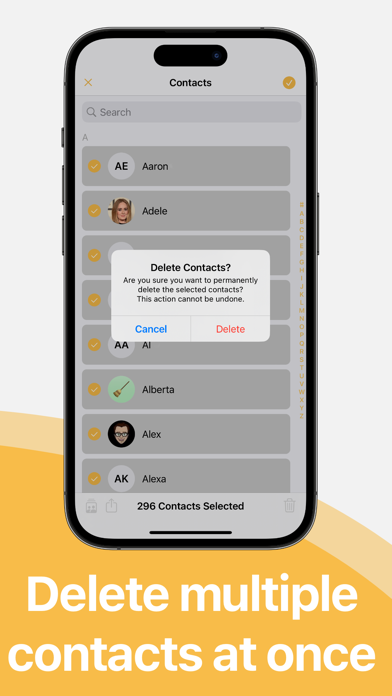 Contact Groups - Text & Email screenshot 2