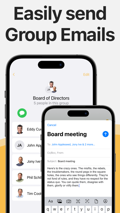 Contact Groups - Text & Email screenshot 3