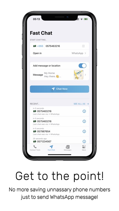 Contact Room screenshot 5