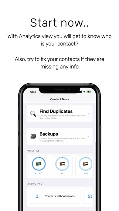Contact Room screenshot 2