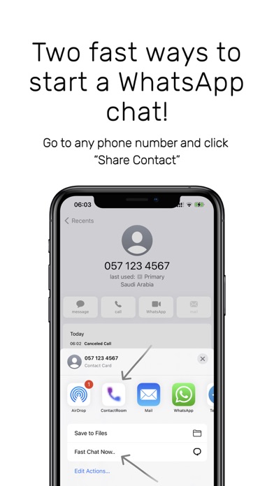 Contact Room screenshot 3