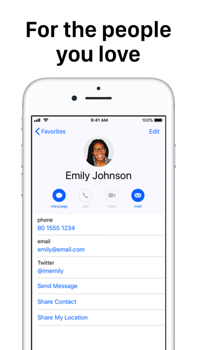 Contact[s] 2 screenshot 1