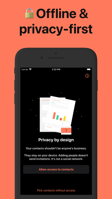 Contacts Address Book: Amicu screenshot 2