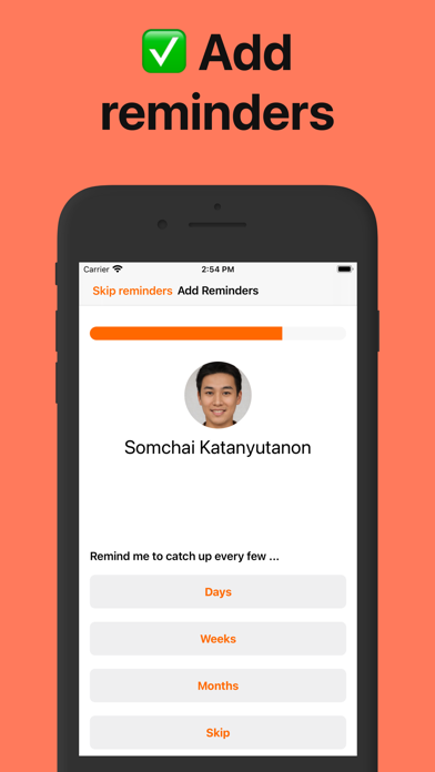 Contacts Address Book: Amicu screenshot 9