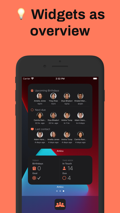 Contacts Address Book: Amicu screenshot 6