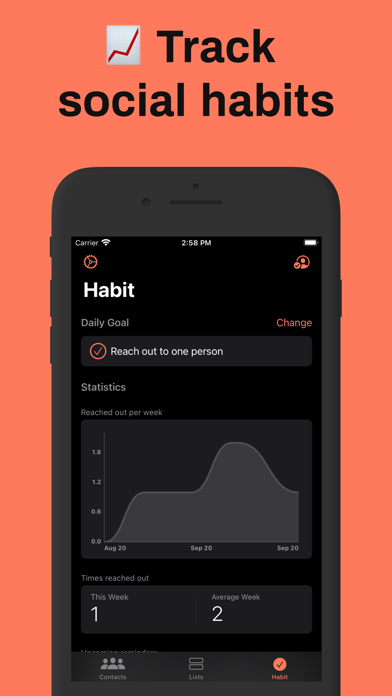 Contacts Address Book: Amicu screenshot 1