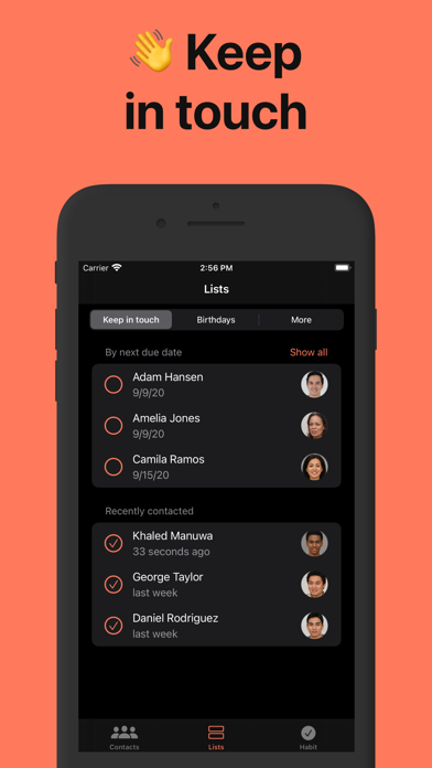 Contacts Address Book: Amicu screenshot 10