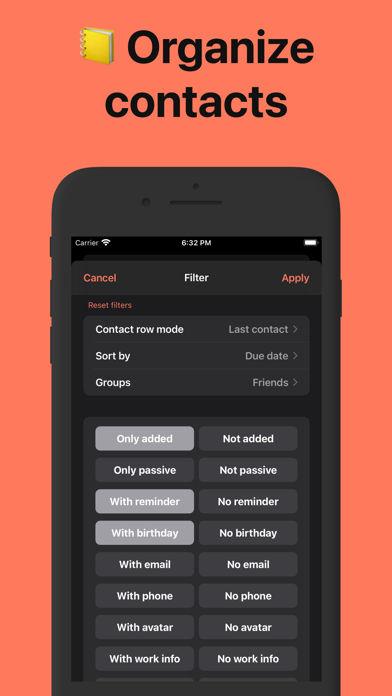 Contacts Address Book: Amicu screenshot 5