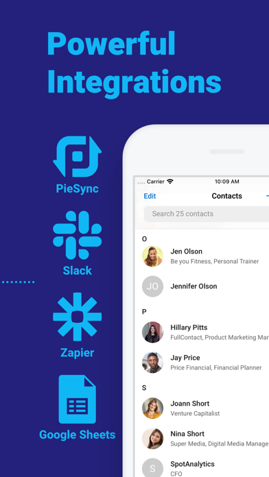 Contacts+ | Address Book screenshot 1
