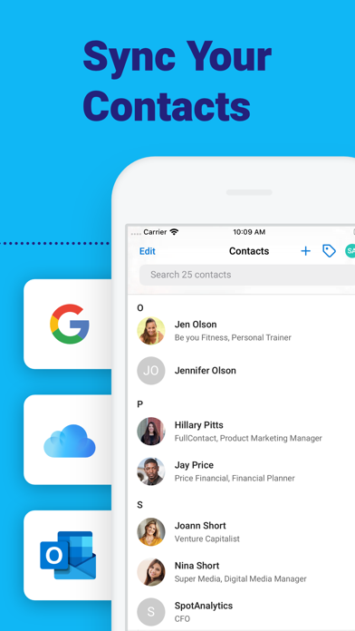 Contacts+ | Address Book screenshot 5