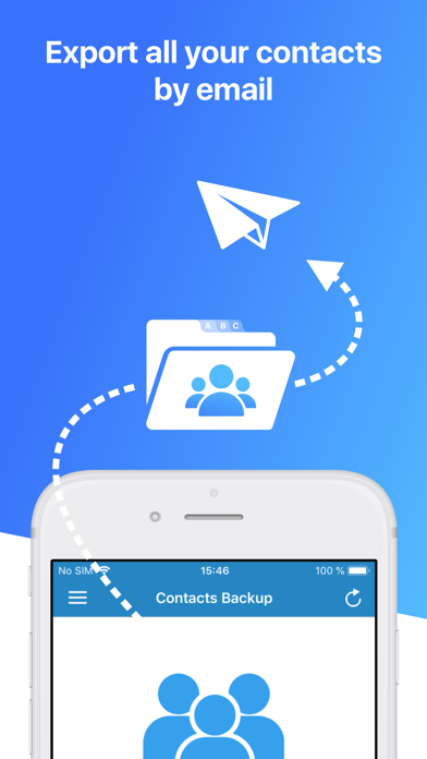 Contacts Backup Pro & Restore screenshot 4