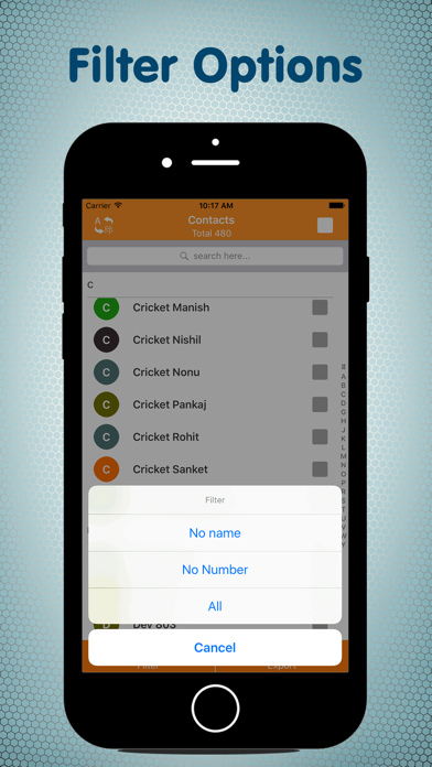 Contacts Backup Share & Export screenshot 4
