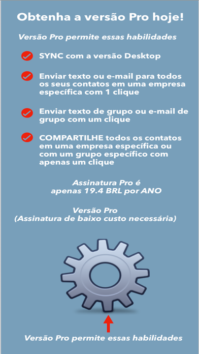 Contacts by Company screenshot 1