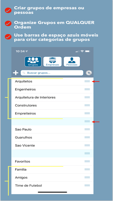 Contacts by Company screenshot 5