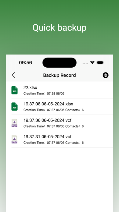 Contacts Converter-XLSX,VCF screenshot 4