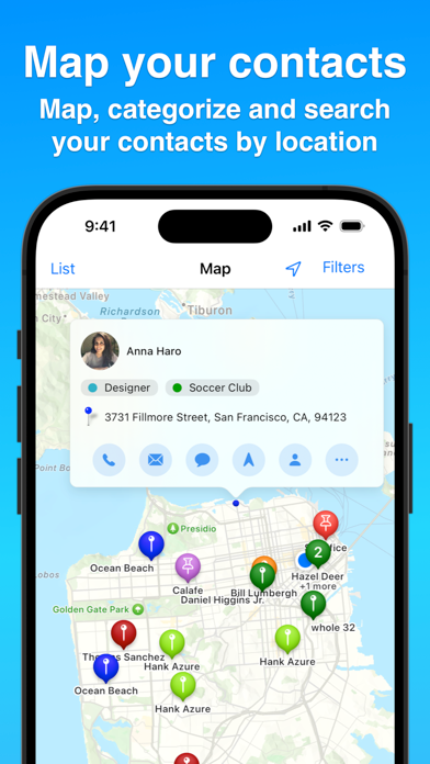 Contacts Journal CRM screenshot 5