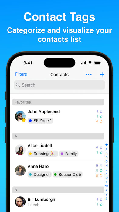 Contacts Journal CRM screenshot 6