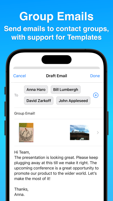 Contacts Journal CRM screenshot 4