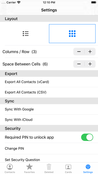 Contacts Manager - Phone Book screenshot 5