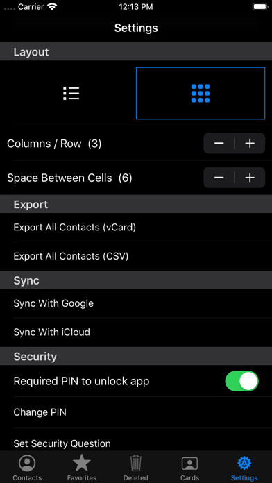 Contacts Manager - Phone Book screenshot 1