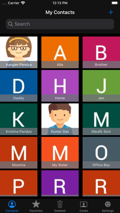 Contacts Manager - Phone Book screenshot 3