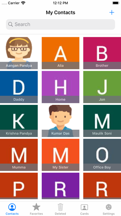 Contacts Manager - Phone Book screenshot 7
