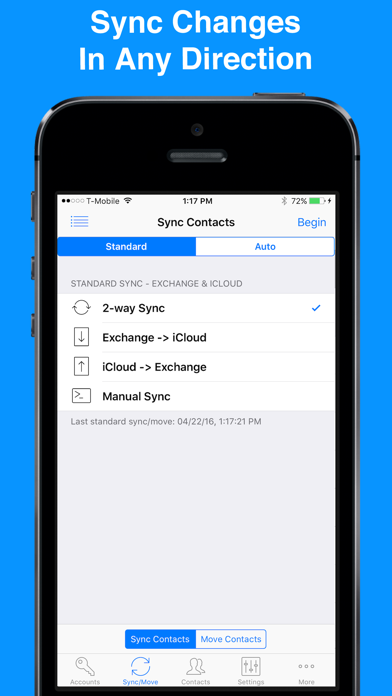 Contacts Mover screenshot 4