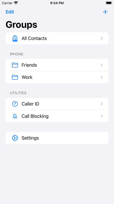 Contacts Plus⁺ screenshot 6