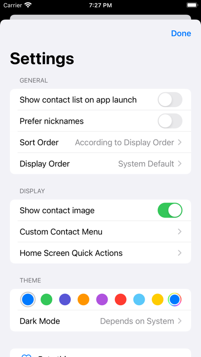 Contacts Plus⁺ screenshot 2