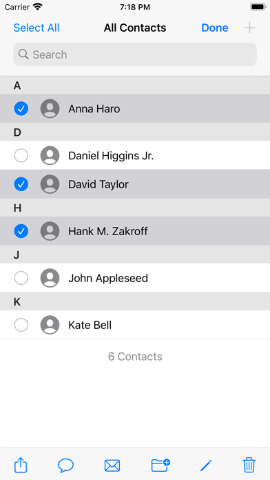 Contacts Plus⁺ screenshot 4