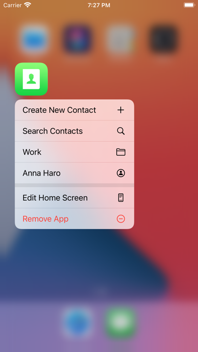 Contacts Plus⁺ screenshot 1