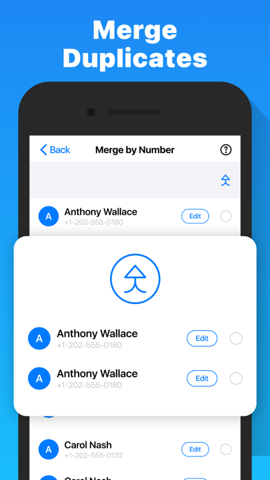 Contacts Sync-for Google Gmail screenshot 3