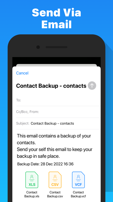 Contacts Sync-for Google Gmail screenshot 1
