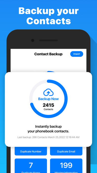 Contacts Sync-for Google Gmail screenshot 5