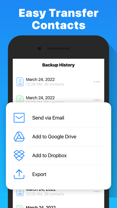 Contacts Sync-for Google Gmail screenshot 2