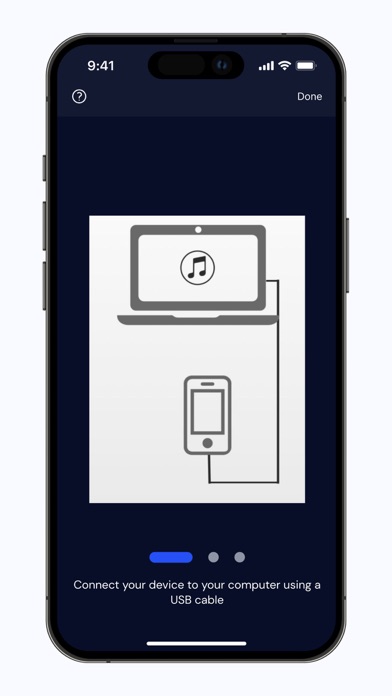 Contacts Sync & Transfer App screenshot 1
